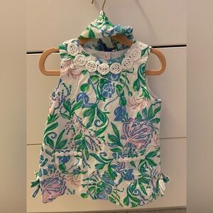 EUC Lilly Pulitzer Shift Dress - Girls